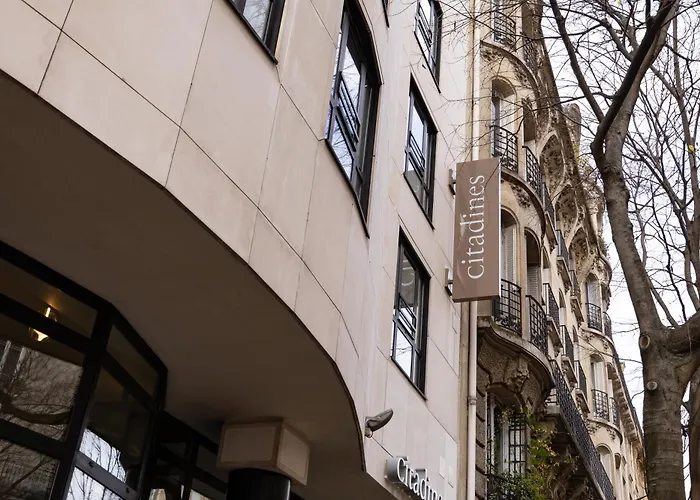 Aparthotel Citadines République Parigi